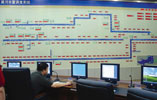 Figure 2. An operator accesses the Yellow River’s plant intelligence and supervisory control system through the Industrial Application Server Integrated Development Environment
